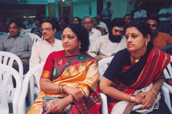 Padma subramaniam and Gayatri