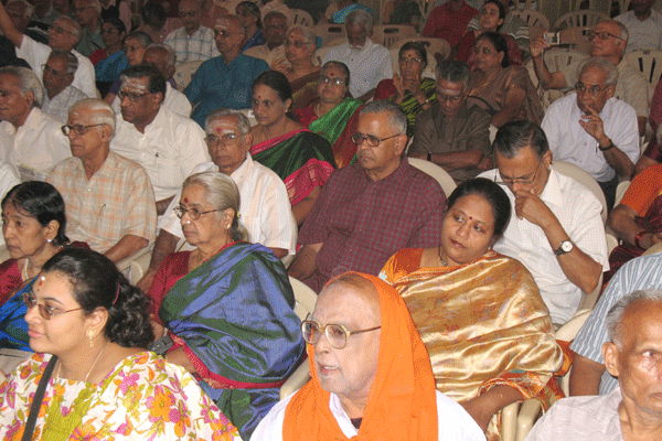 Hall Packed Audience