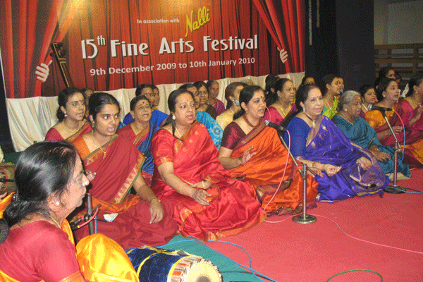 STHREE THYAGARAJA PANCHARATHNAM SRUTI 5