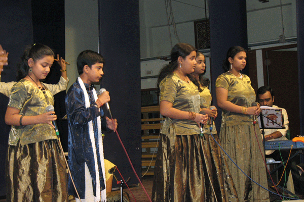 Splendid performance by Ramji’s Isai Mazhalai Group