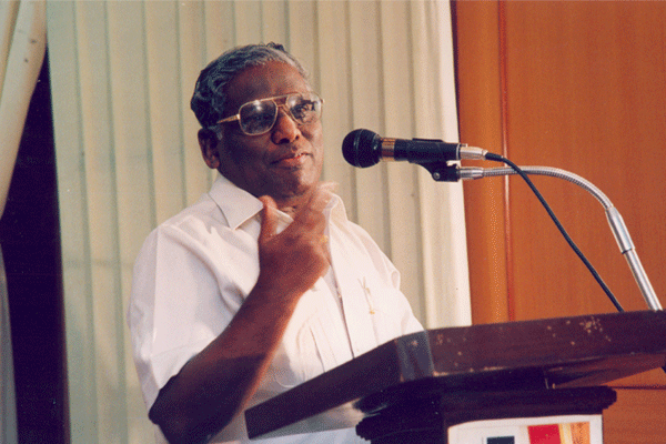 A.Natarajan felicitates