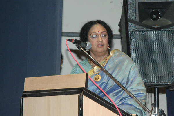 Receipent reply by Dr.Padma