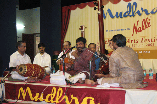 4 hour concert T.M.KRISHNA- R.K.Sriram Kumar − Trichy Sankaran − V.Suresh