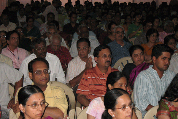 Jam Packed hall