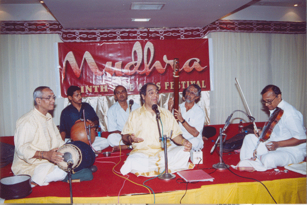 T.N.Seshagopalan-S.D.Sridhar- Mannargudi Easwaran –Giridhar udupa
