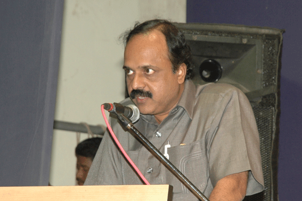 Vote of thanks by Mudhra Bhaskar