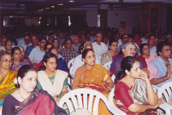 Audience for TNS