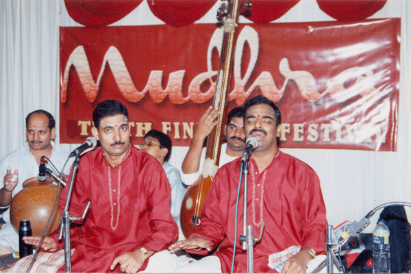 4 hour concert by Malladi Bros.
