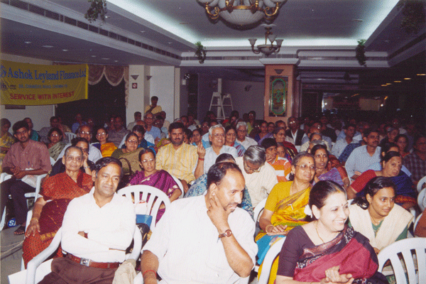 Audience for TNS