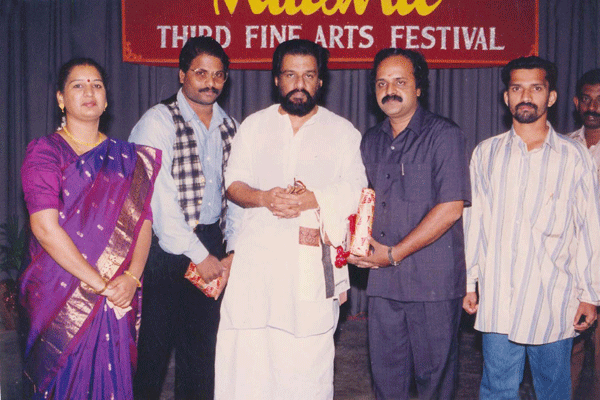 Couple with the Chief guest