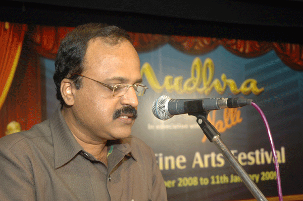 Mudhra Bhaskar on his secretary’s report