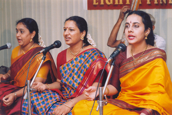 Dr.Radha Bhaskar,Gayathri Girish, Subha Ganesan