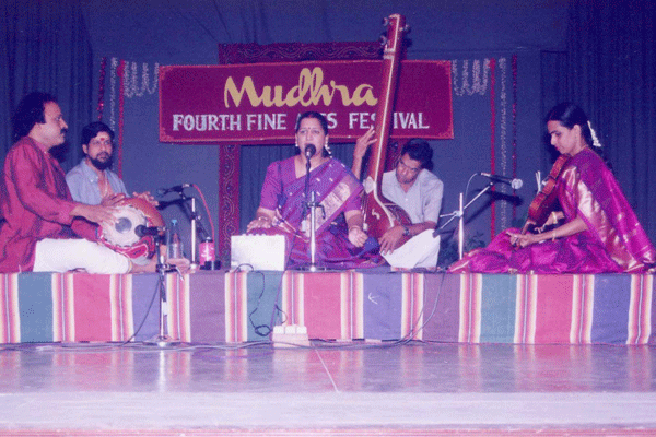 Dr.Radha Bhaskar- Kalyani Shankar- Mudhra Bhaskar- Pudukkottai Ramachandran