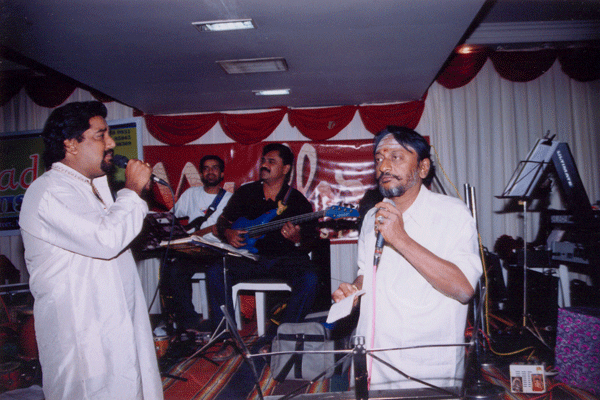Light meets classical: Delhi Prakash and K.L.Sreeram