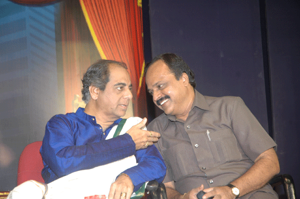 Seshagopalan and Mudhra Bhaskar