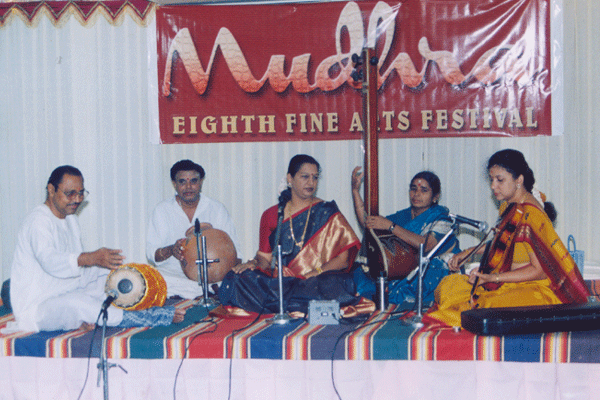 Dr.Radha Bhaskar - Usha Rajagopalan - Tanjore Subramaniam- E.M.Subramaniam