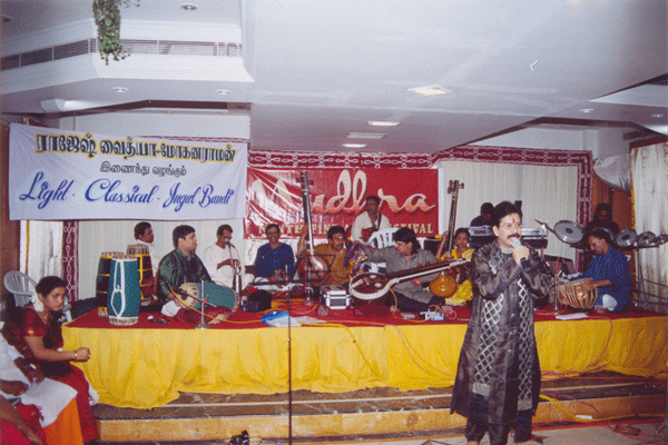 The full orchestra