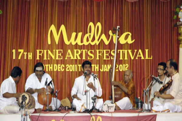 Kunnakudi M. Balamuralikrishna-Mullaivasal Chandramouli -B.Sivaraman-Dr.S.Karthick