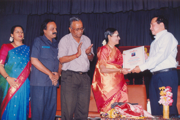 Mudhra Award of Excellence 2000