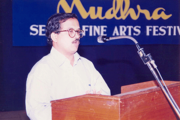 Krishnaram thanked the gathering
