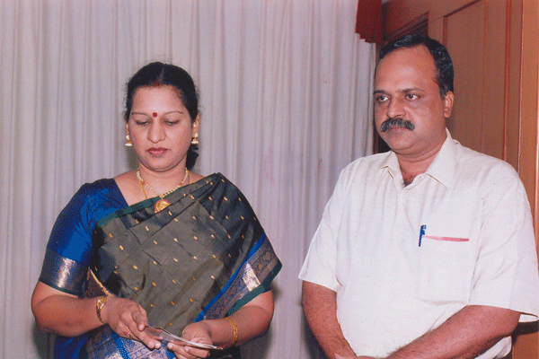 Radha and Bhaskar
