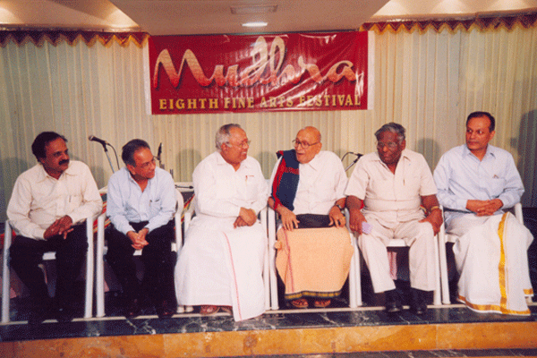 Mudhra Bhaskar, N.S.Raghavan, Nalli, S.Rajam, A.Natarajan & Cleveland Sundaram