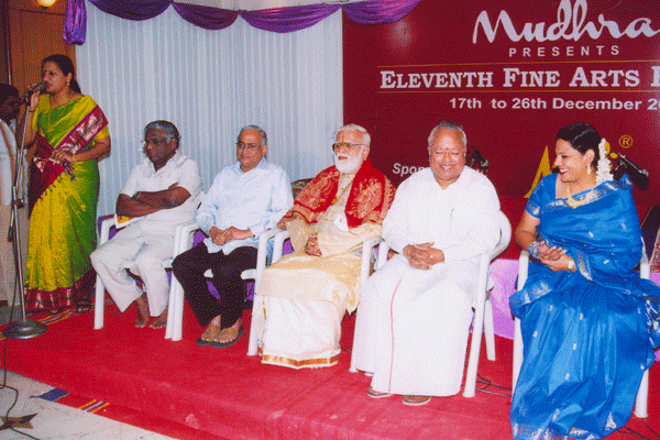 Dignitaries on the Dias