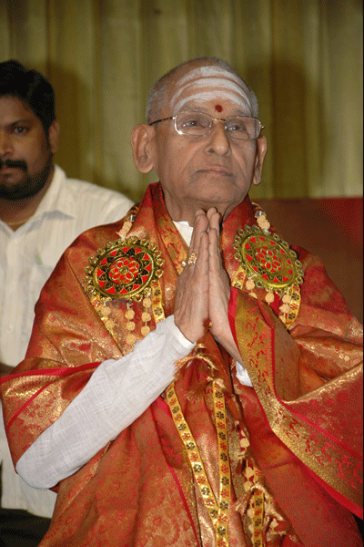The Awardee thanked the gathering for their kind wishes