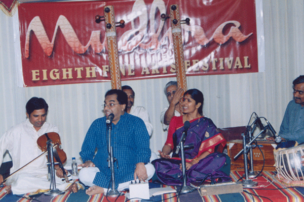 Sriram and Anuradha