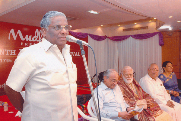 Speech by A.Natarajan