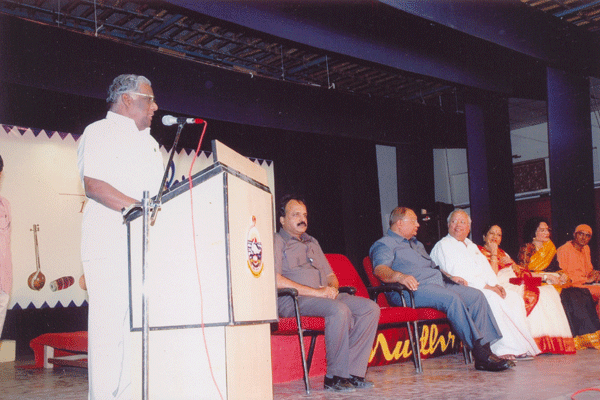 A.Natarajan felicitates