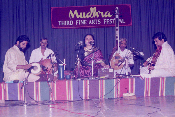 Sudha Raghunathan, Gopinath- Trichur Narendran – Late T.D.Balu