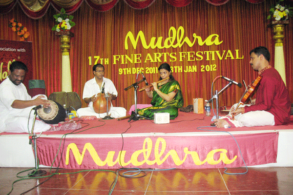 Shantala Subramaniam-Avaneeswaram Vinu -Neyveli Venkatesh-N.Guruprasad