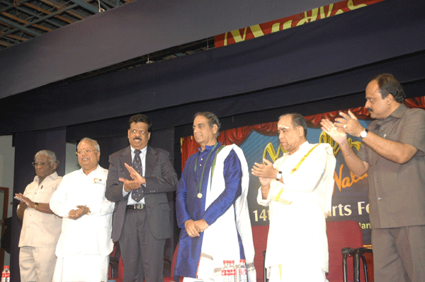 Standing ovation to Madurai T.N.Sesagopalan