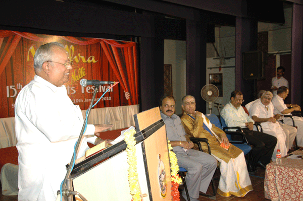 Presidential address by Nalli