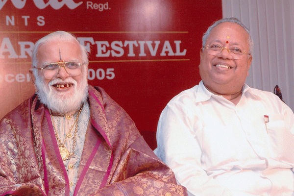 T.K.Govinda Rao and Nalli