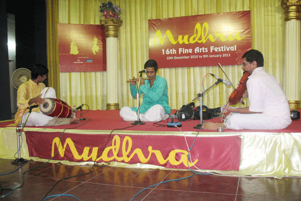 Talent promotion concert: Theme:RTP Sruti Sagar – Ragul –N.C.Bharadwaj