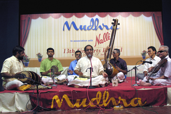 MADURAI T.N.SESHAGOPALAN - M.Chandrasekaran − B.Harikumar − B.S.Purushotham