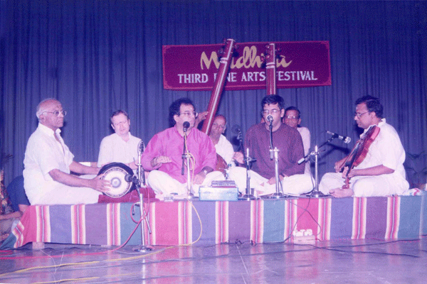 4hour concert by Sriram and Viswanath Parasuram- M.A.Sundaresan- Late Palghat Raghu & Late G.Harishankar