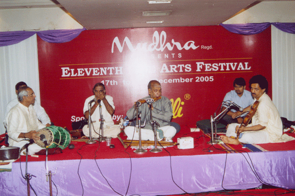 Dr. N.Ramani – Mysore Nagaraj – Mannargudi Easwaran – Srirangam Kannan