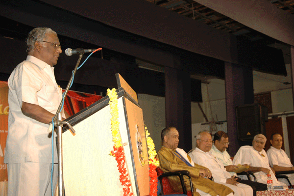 A.Natarajan’s Speech