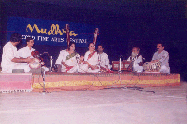 A Unique Karnatic- Hindustani Jugalbandi by Nagamani Srinath and Shyamala Bhave