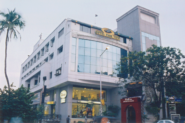 A view of the Freedom Hall, Nungambakkam