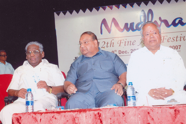 A.Natarajan, T.S.Narayanaswami and Nalli Kuppuswami Chetti