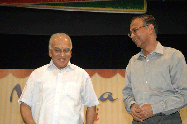 Dr.Vanavarayar & Mr.Seshasayee