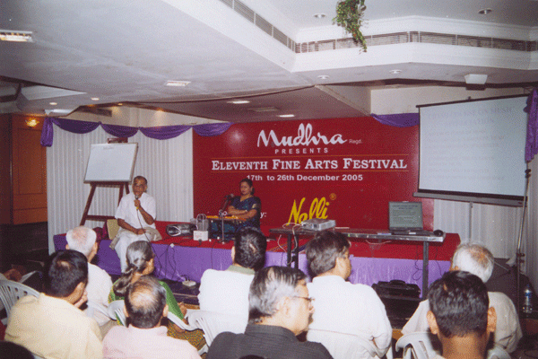 G.S.Mani inaugurates the Music Appreciation Programme