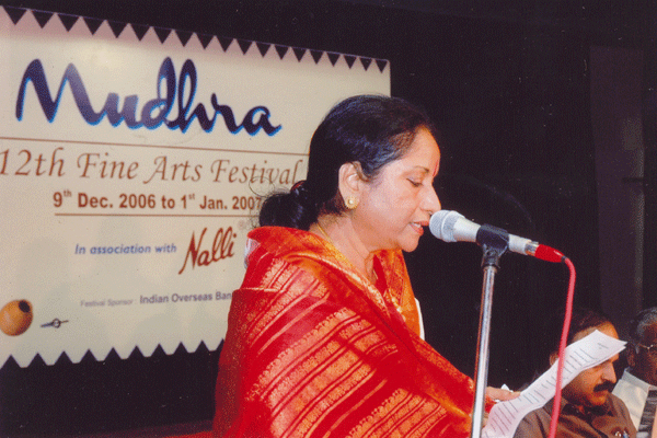 Smt. Vani Jairam