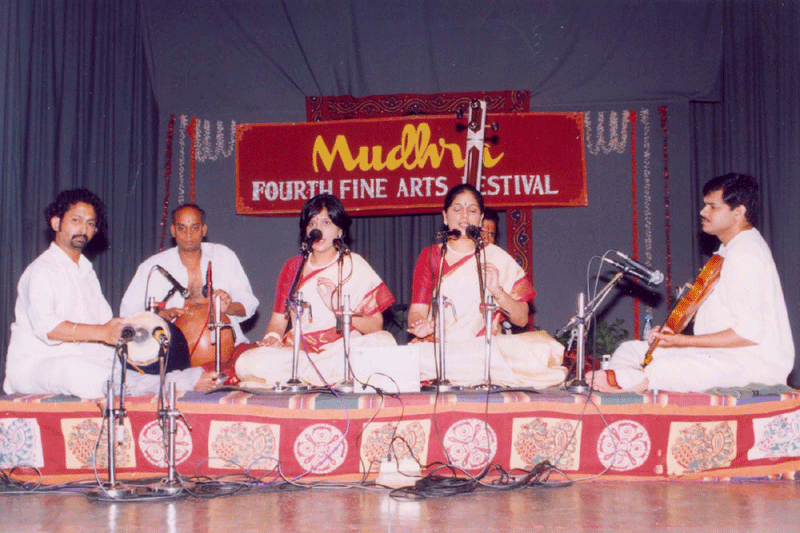 Priya Sisters-Vittal Rammurthy-J.Vaidhyanathan-Madipakkam Murali