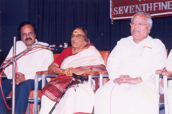 Recipient’s reply by Smt.Vidhya Shankar