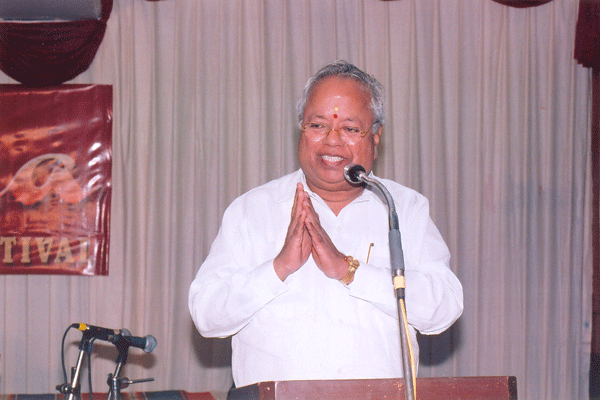 Dr.Nalli Kuppuswami Chetti